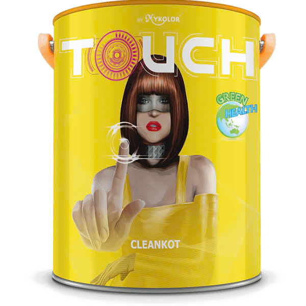 MYKOLOR CLEANKOT FINISH- Sơn Mykolor Nội thất dễ lau chùi 1 MYKOLOR CLEANKOT FINISH- Sơn Mykolor Nội thất dễ lau chùi 1