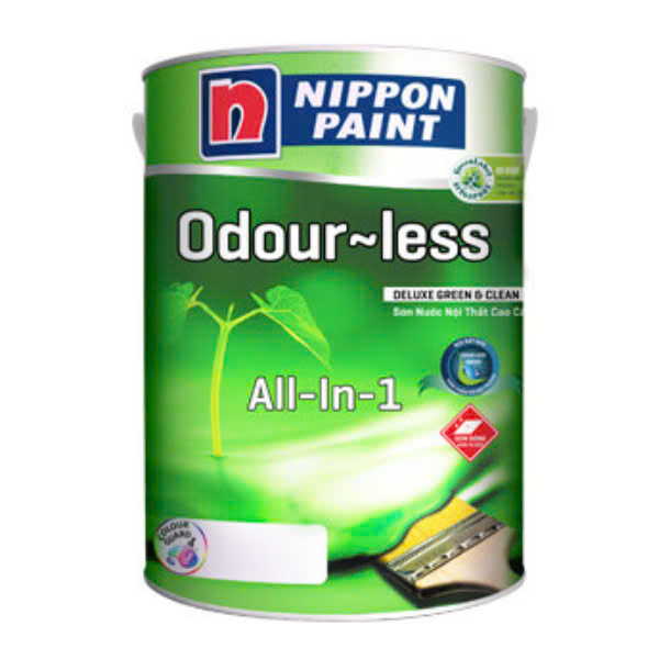 Sơn Nippon Odour-less All-in-1