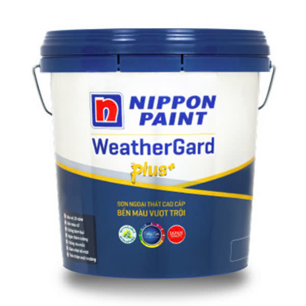 Hướng dẫn sử dụng Sơn Nippon ngoại thất Weathergard Plus