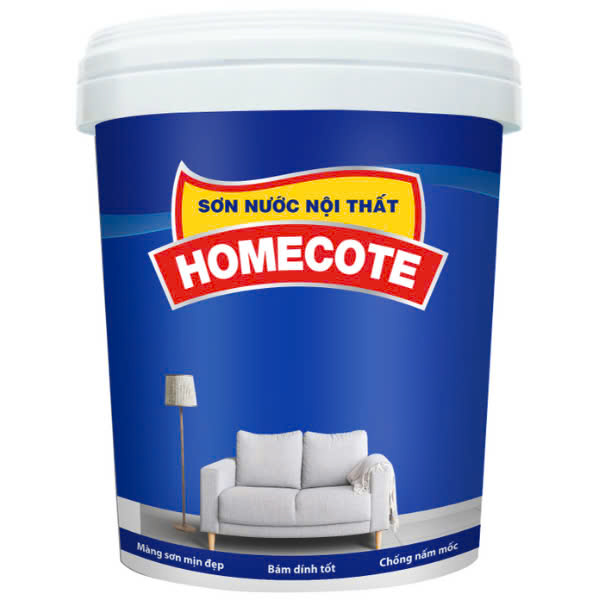 Sơn Nước Nội Thất Homecote