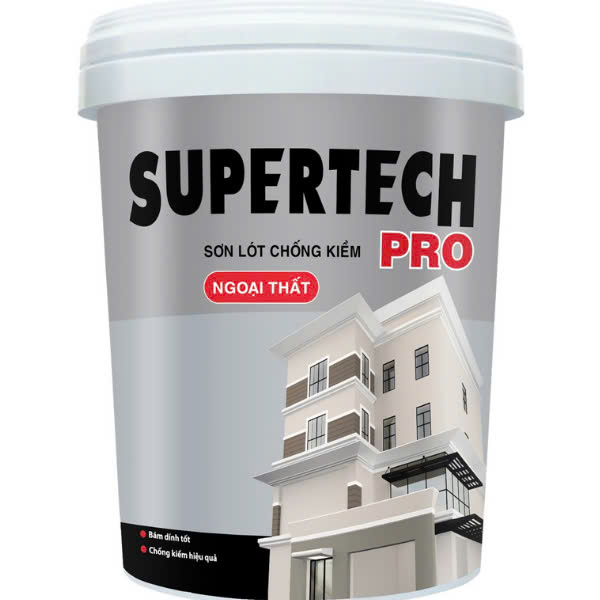 Sơn Toa Supertech pro alkali sealer 18L