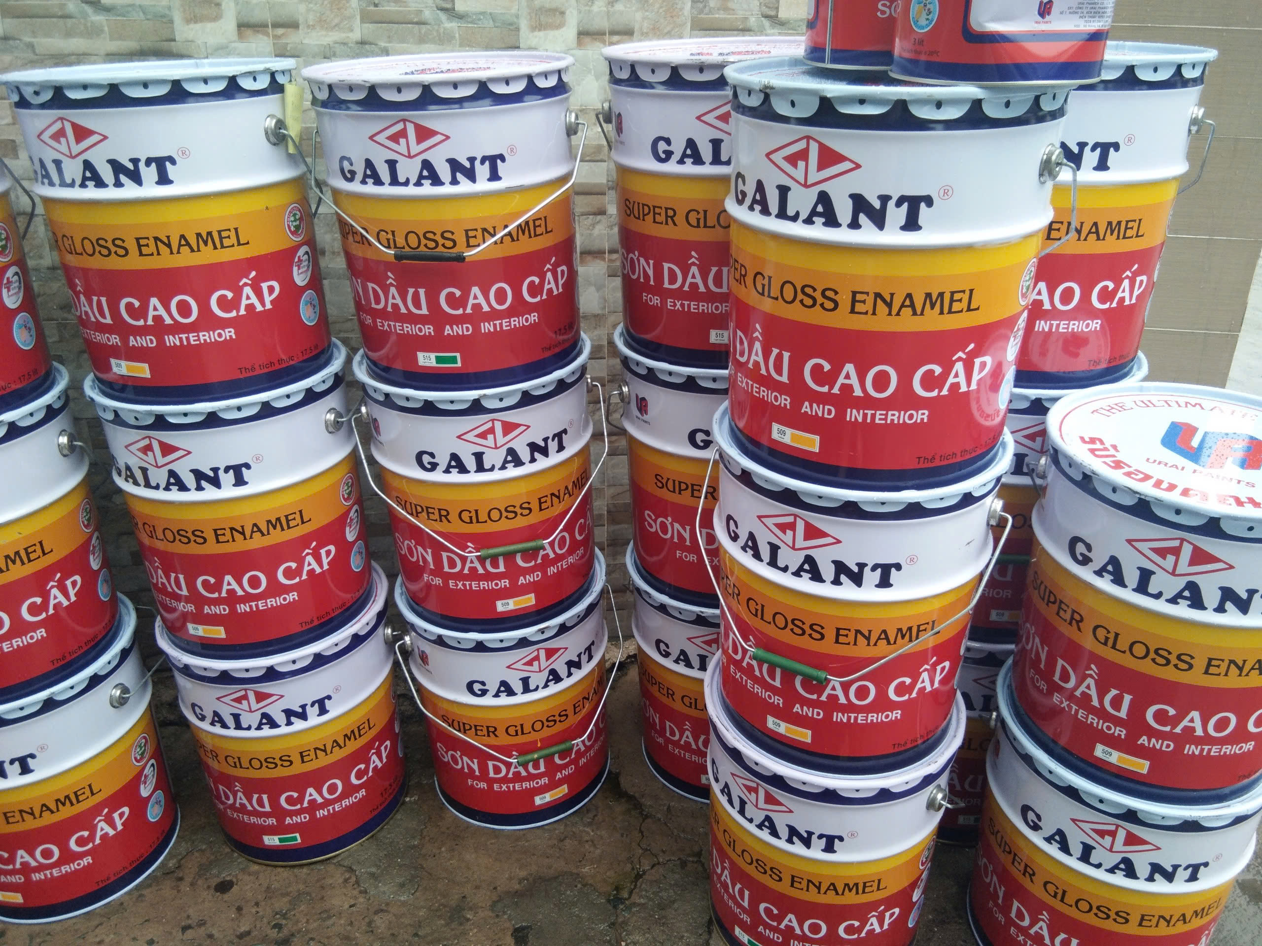 Cửa hàng sơn dầu Galant ở đâu? Địa chỉ mua sắm tốt