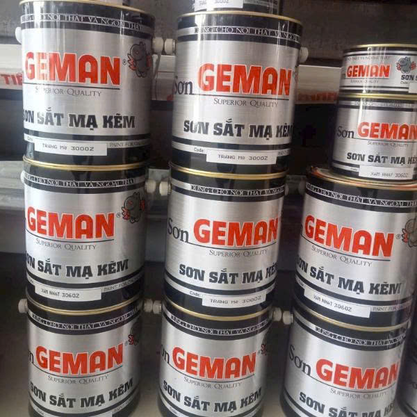 Nhà phân phối sơn German sắt thép giao hàng nhanh