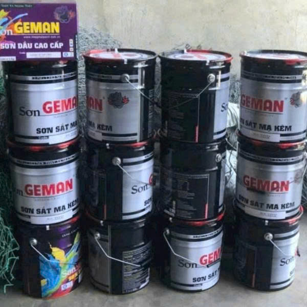 Sơn Geman Chính Hãng Giá Rẻ – Giao Tận Nơi Nhanh