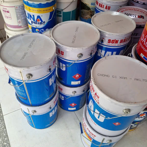 Hình ảnh Sơn chống rỉ xám tàu biển AS-702
