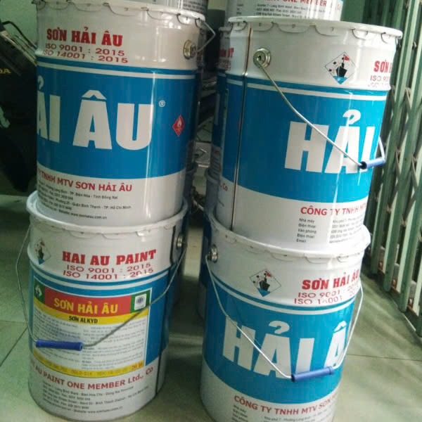 Hình ảnh Sơn PU Hải Âu màu xám sáng PUM752