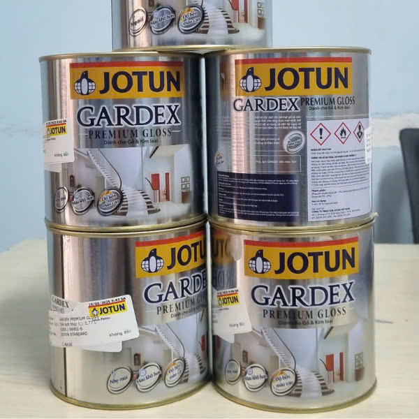 Sơn Dầu Jotun Chính Hãng Cho Kết Cấu Thép