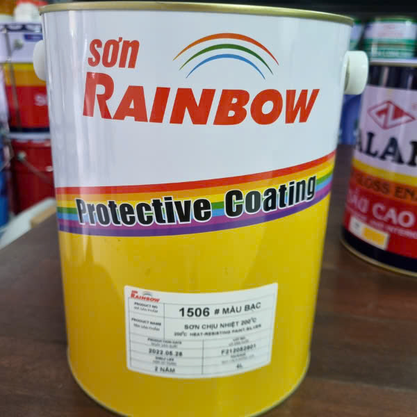 Sơn Rainbow 200 độ có dùng ngoài trời được không