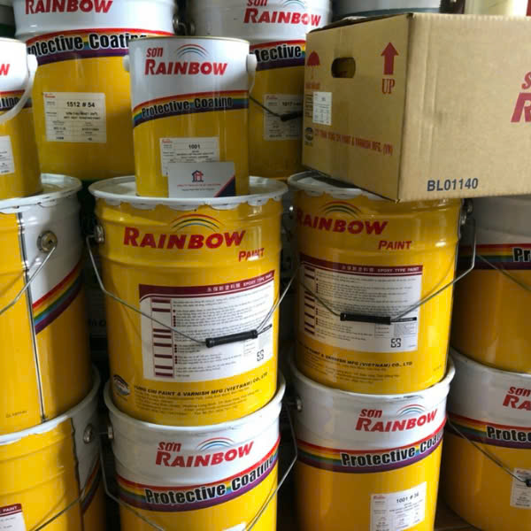 Nhà phân phối sơn chịu nhiệt Rainbow chính thức