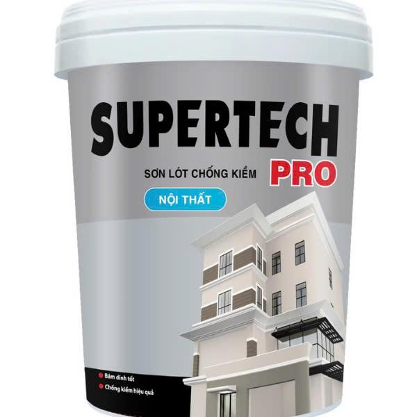Sơn Toa Supertech pro alkali sealer 5L 1