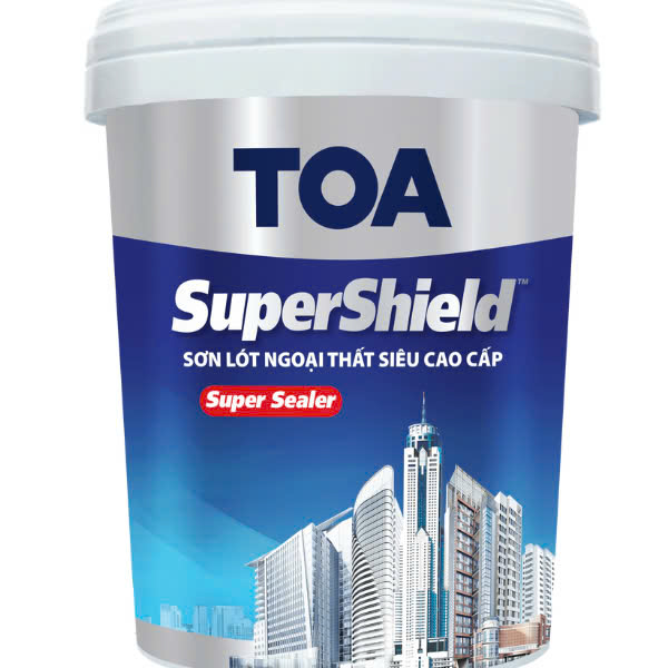 Sơn lót ngoại thất siêu cao cấp SuperShield Super Sealer