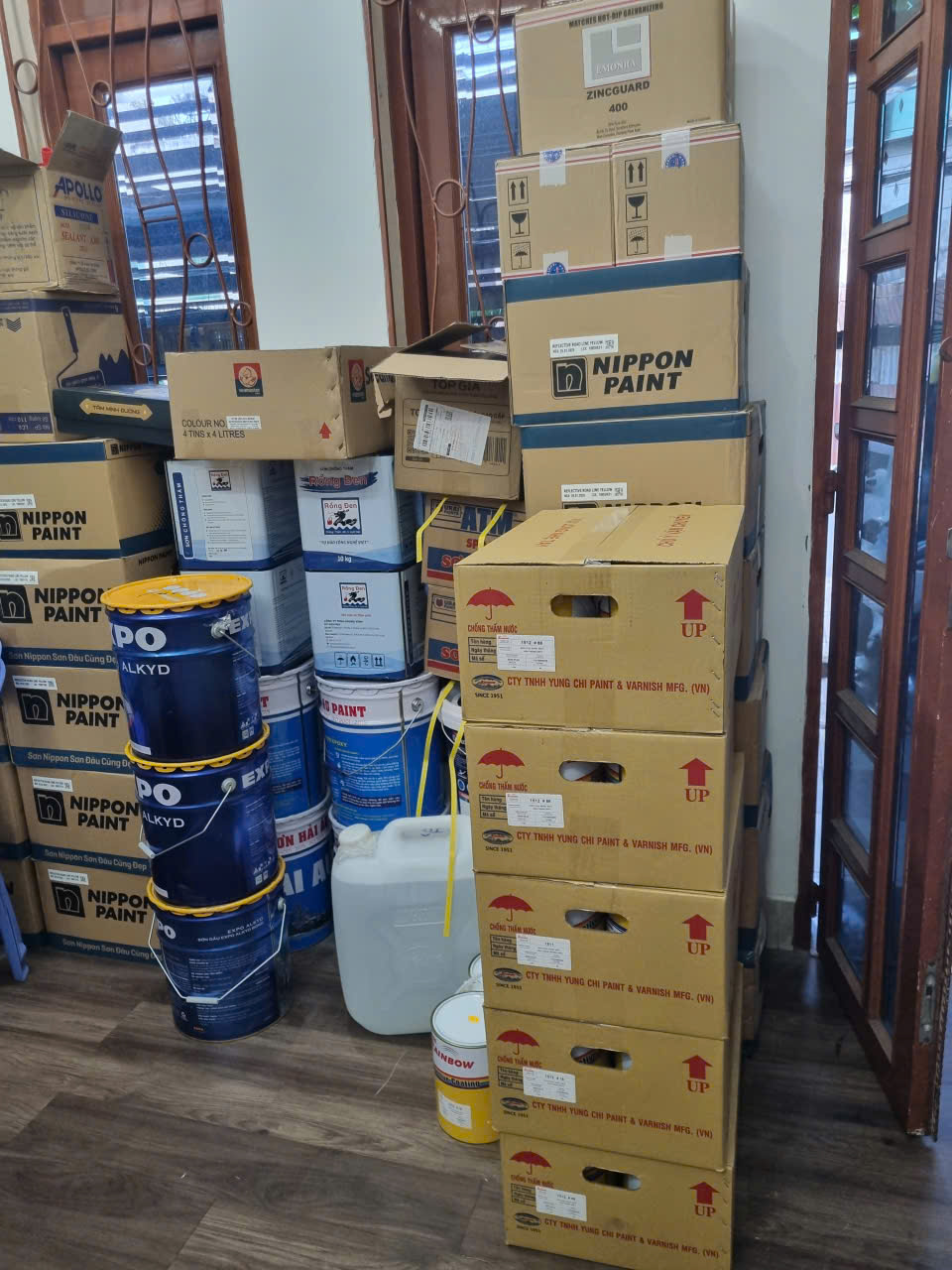 Thi công sơn sàn epoxy KCC tại TP HCM