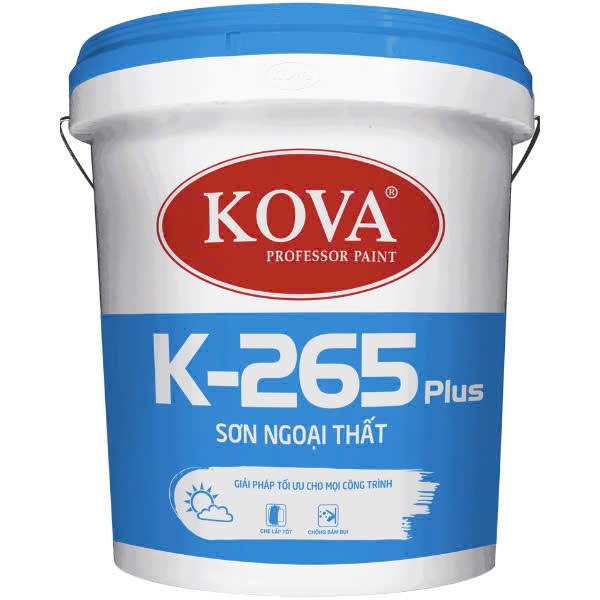 Sơn ngoại thất Kova K-265