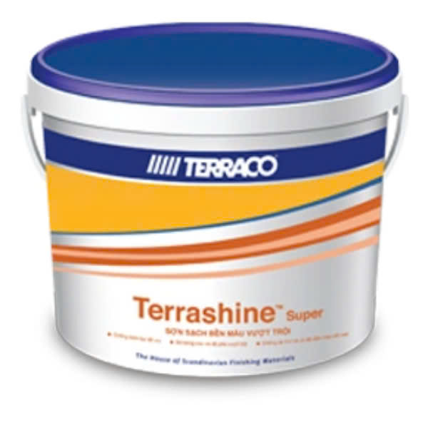 Sơn ngoại thất Terraco Terrashine Super