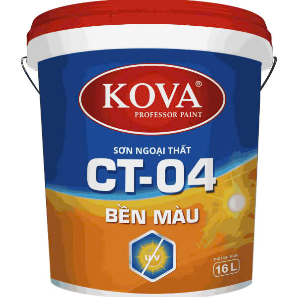 Sơn Kova dùng ngoài trời loại nào tốt?