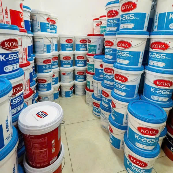Sơn ngoại thất cao cấp KOVA CT-04 CHE LẤP VẾT NỨT 2