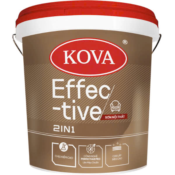 Review Các Đại Lý Sơn Nội Thất Kova Uy Tín