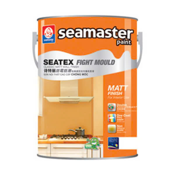 Sơn Nội Thất Seamaster Hỗ Trợ Giao Nhanh