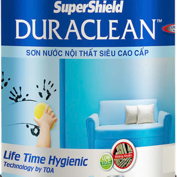 Sơn nước nội thất siêu cao cấp SuperShield DuraClean