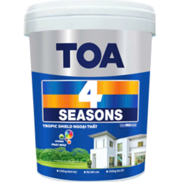 Sơn nước ngoại thất TOA 4 Seasons Tropic Shield