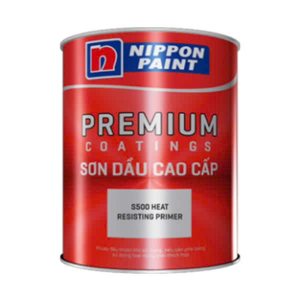 Sơn phản quang Nippon màu vàng lon 5 lít 3