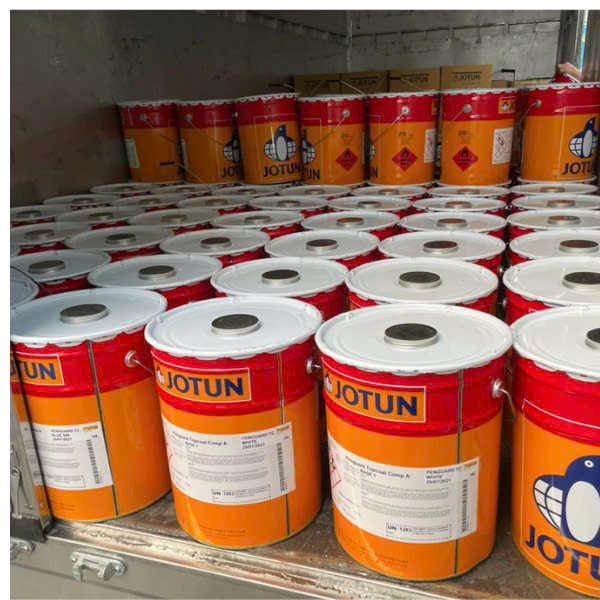Sơn phủ Epoxy Jotun Penguard TC trắng 5L 5