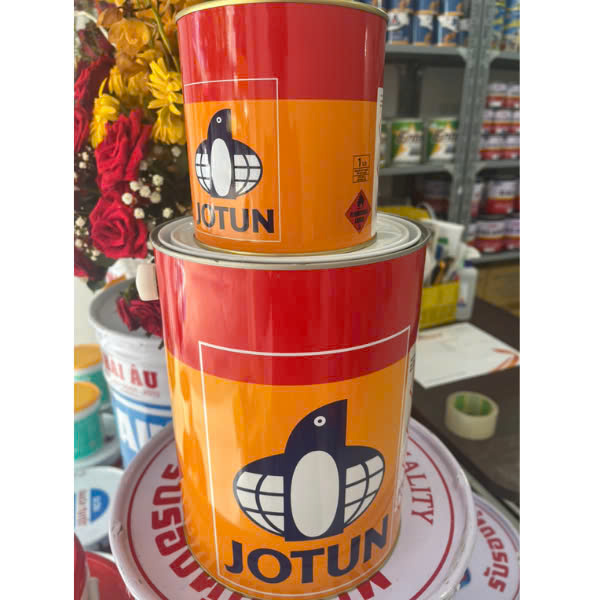 Sơn phủ Epoxy Jotun Penguard TC trắng 5L 4