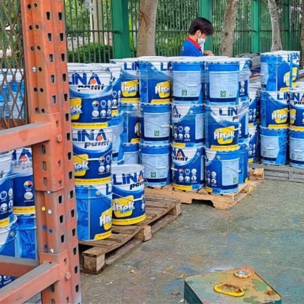 Hình ảnh Sơn vân bông Lina mã 333