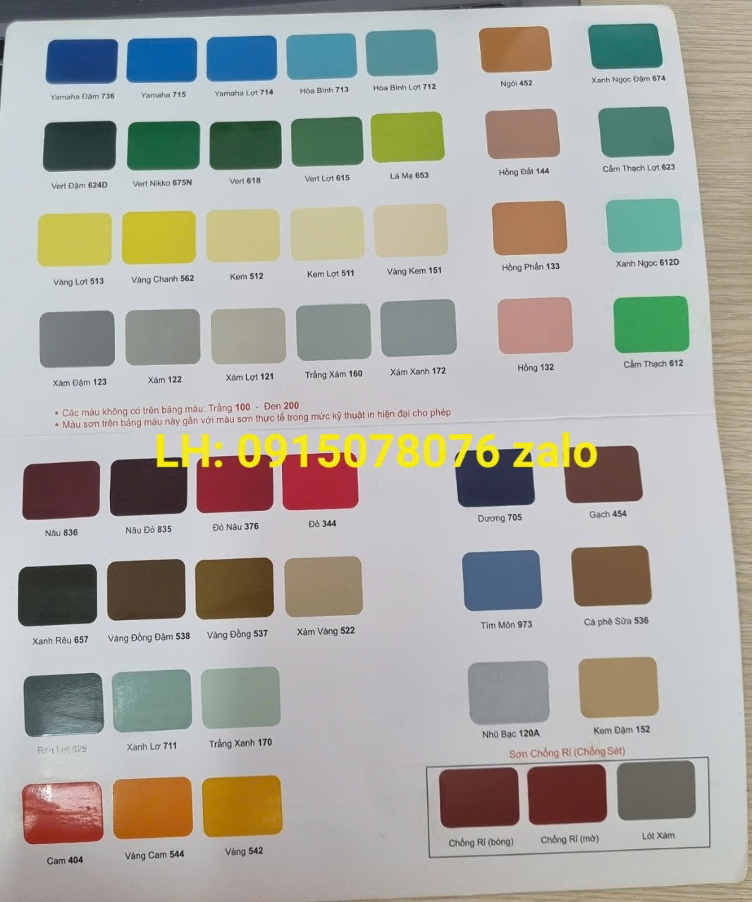 Địa Chỉ Cửa Hàng Sơn Lót Xám Bạch Tuyết Gần Bạn