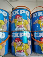 Ru lô lăn sơn epoxy Đông Nam Á 15 cm