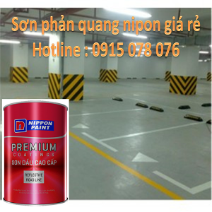 BẢNG GIÁ SƠN KẺ VẠCH ĐƯỜNG NIPPON MỚI NHẤT 2025