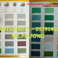 Sơn Chống Nóng, Cách Nhiệt Mái Tôn Hệ Dầu