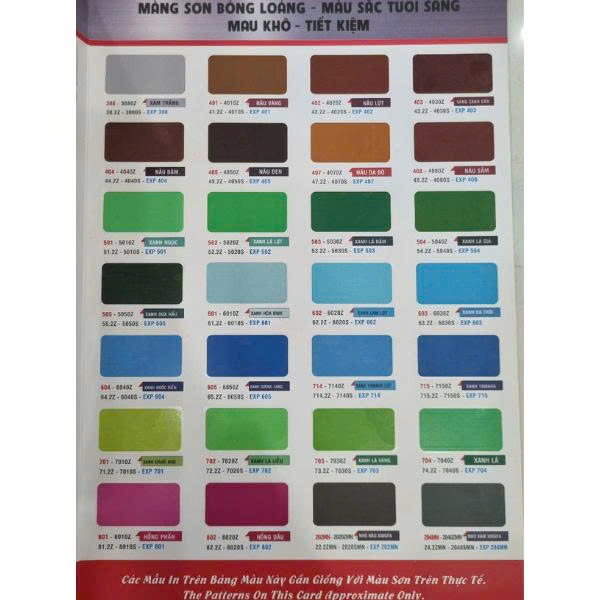 Tại sao chọn sơn sắt thép German chất lượng?