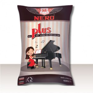 Bột trét Nero nội thất cao cấp Nero Plus 40 kg