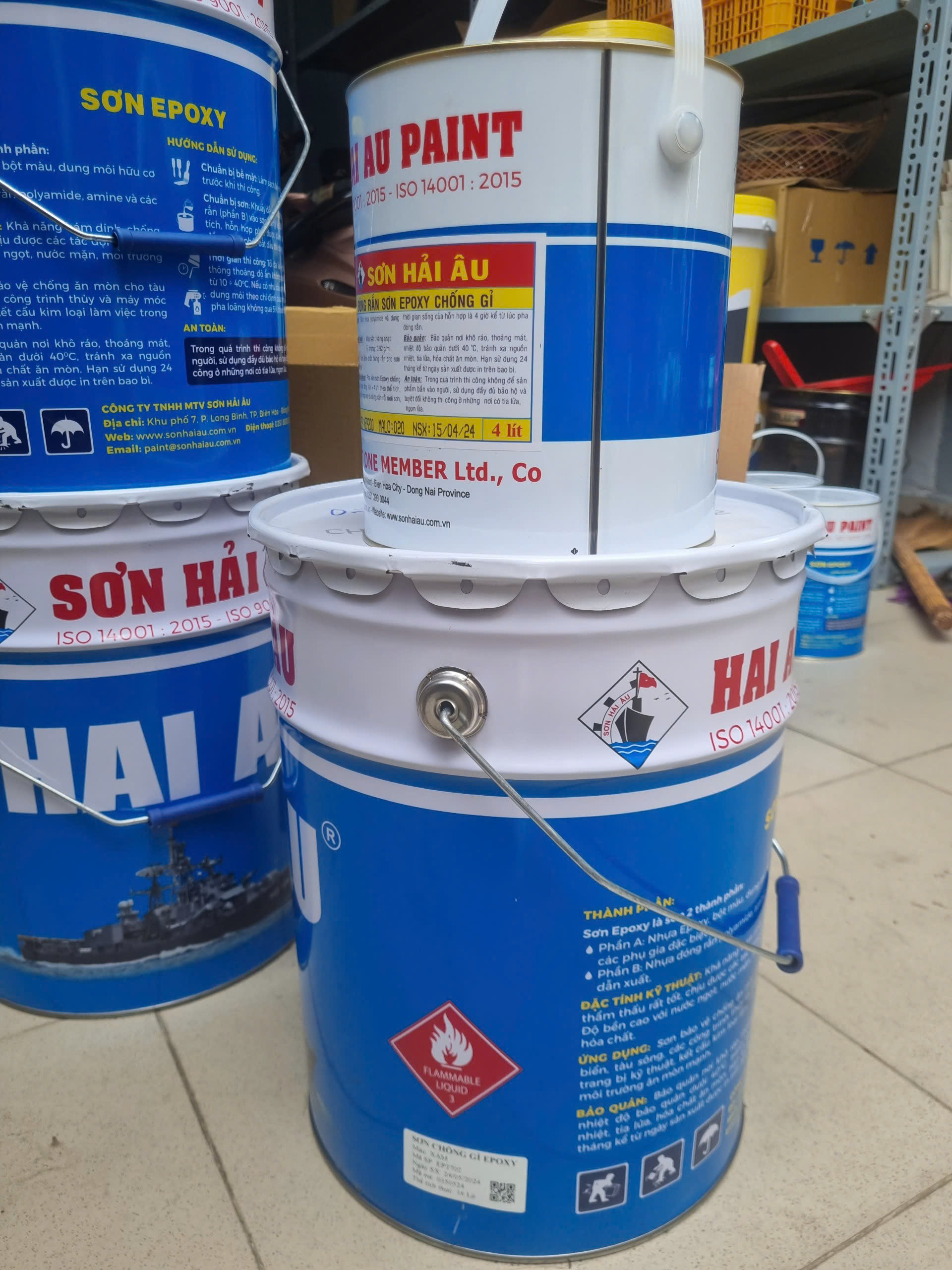 Cách Chọn Sơn Hải Âu EP2701 Chống Rỉ Giàu Kẽm Hai Thành Phần Phù Hợp Với Dự Án