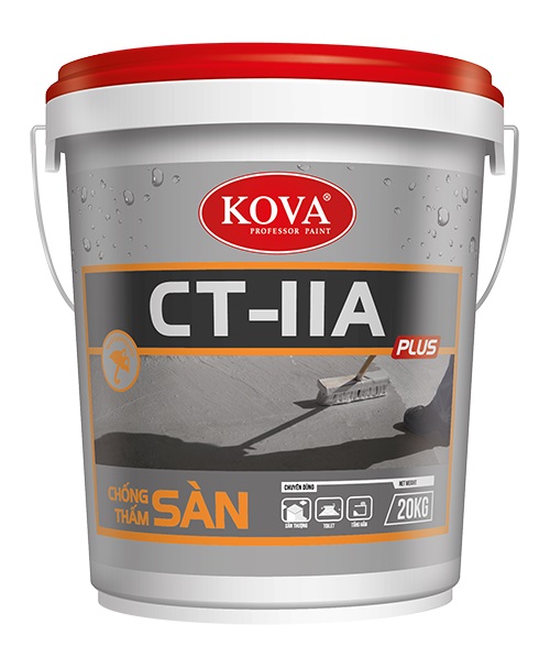 Chống thấm Kova chính hãng nhà máy thùng 22kg