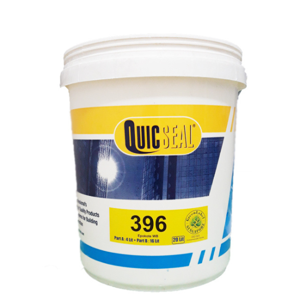 Sơn phủ Epoxy gốc nước Quicseal 396 20 lít/ bộ