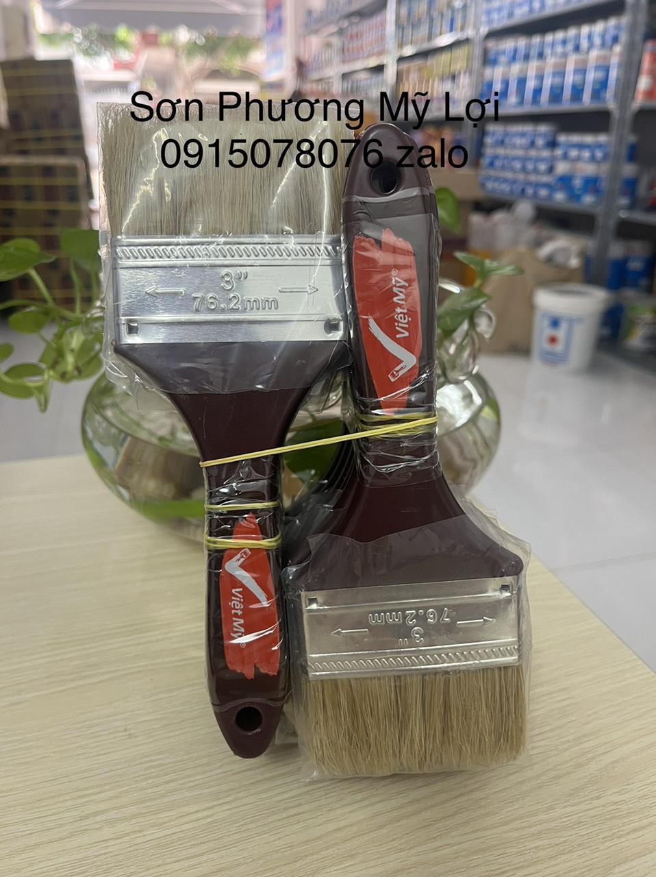 Cọ quét sơn Việt Mỹ 3 in