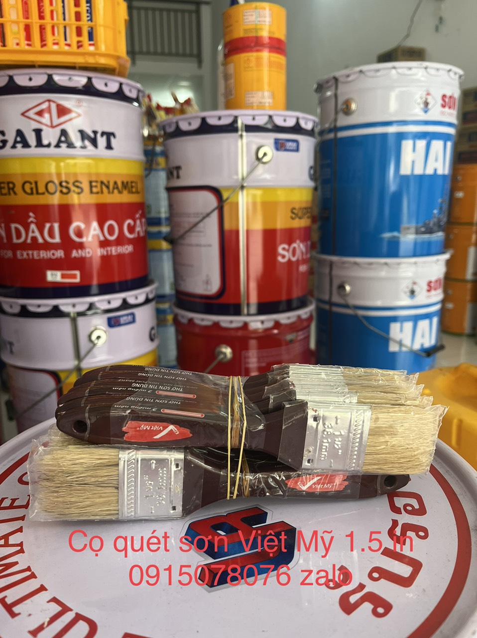 Cọ Việt Mỹ 1.5 in