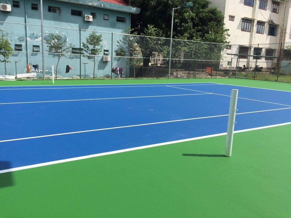 Công ty thi công sơn sân tennis uy tín ở HCM