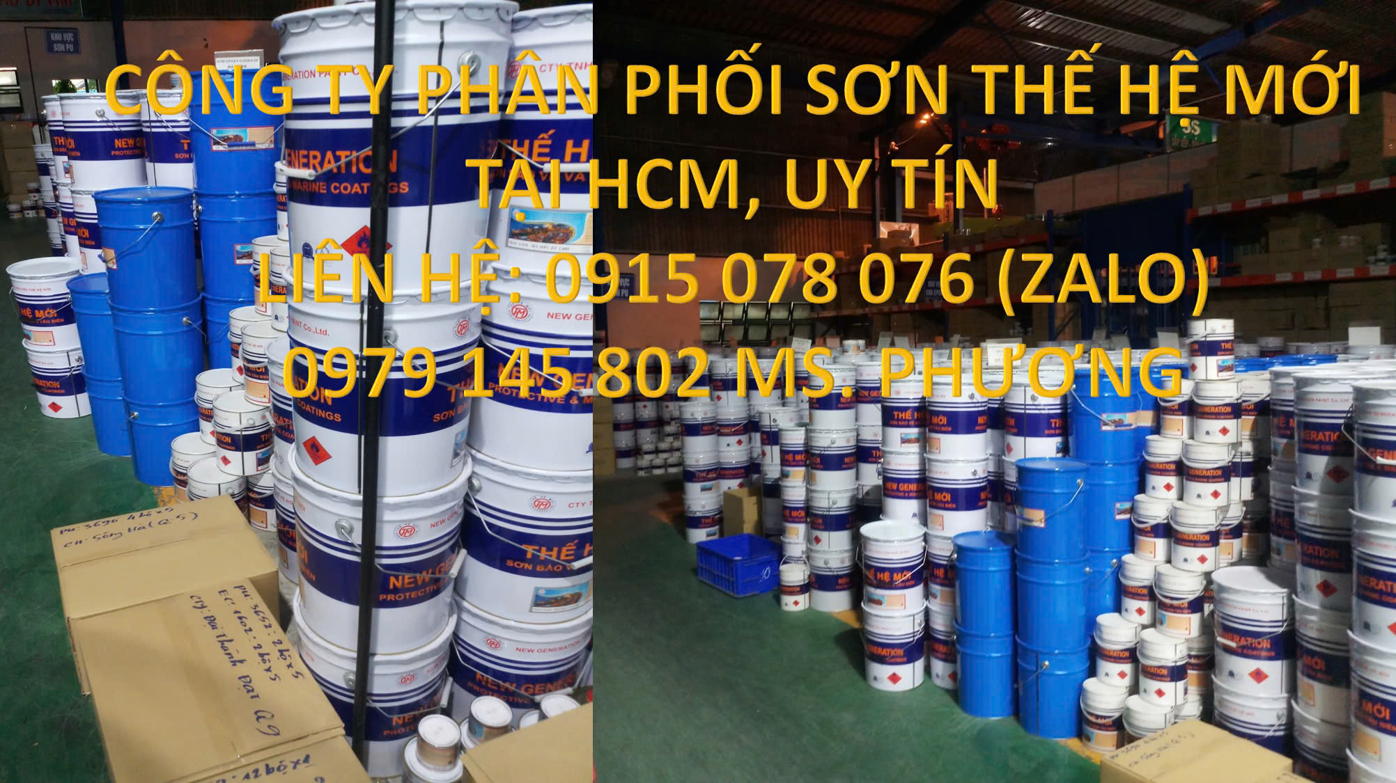 Mua Sơn Alkyd Thế Hệ Mới chính hãng ở đâu uy tín?