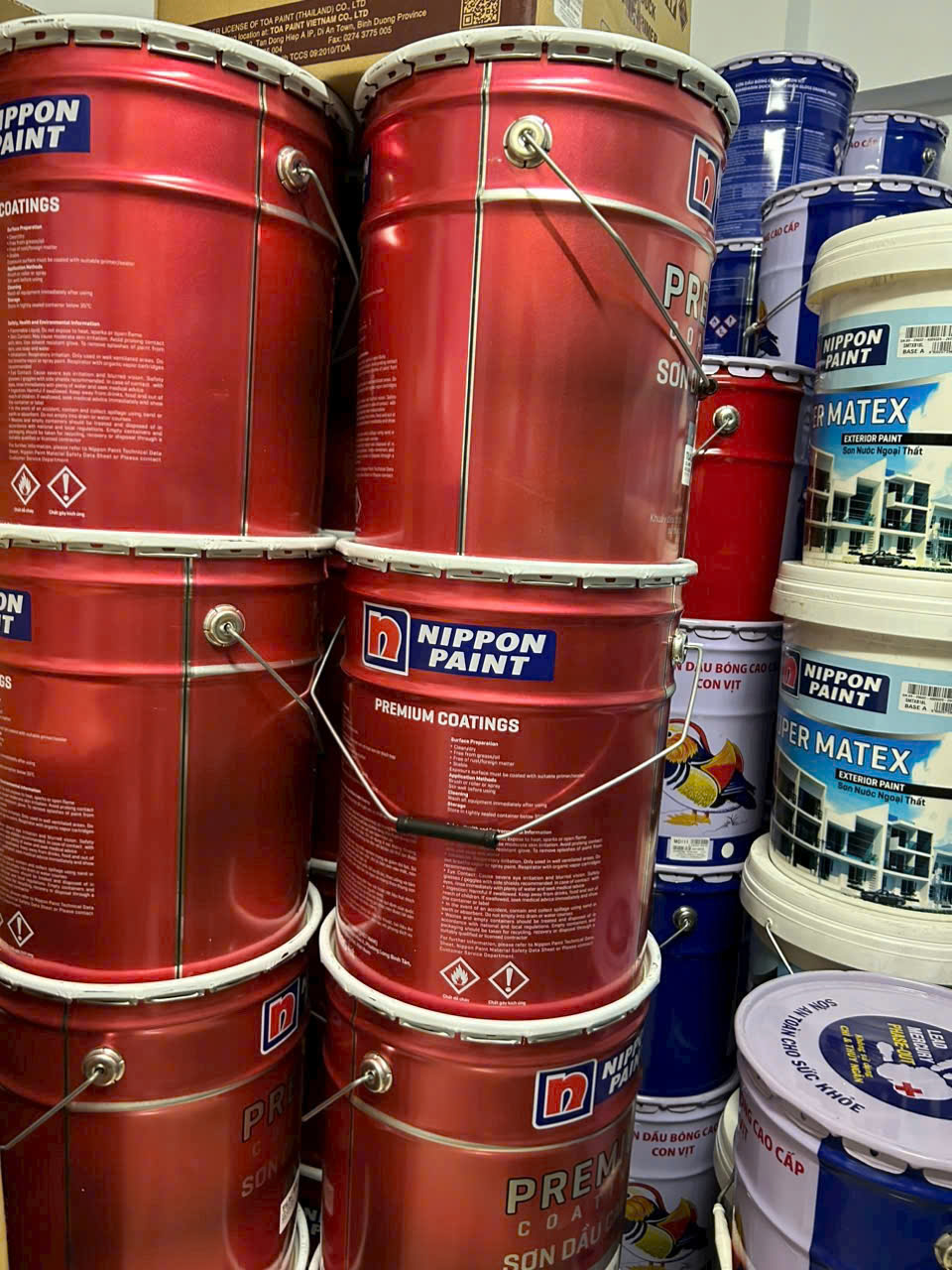Đại lý bán sơn chống rỉ hệ alkyd giá rẻ