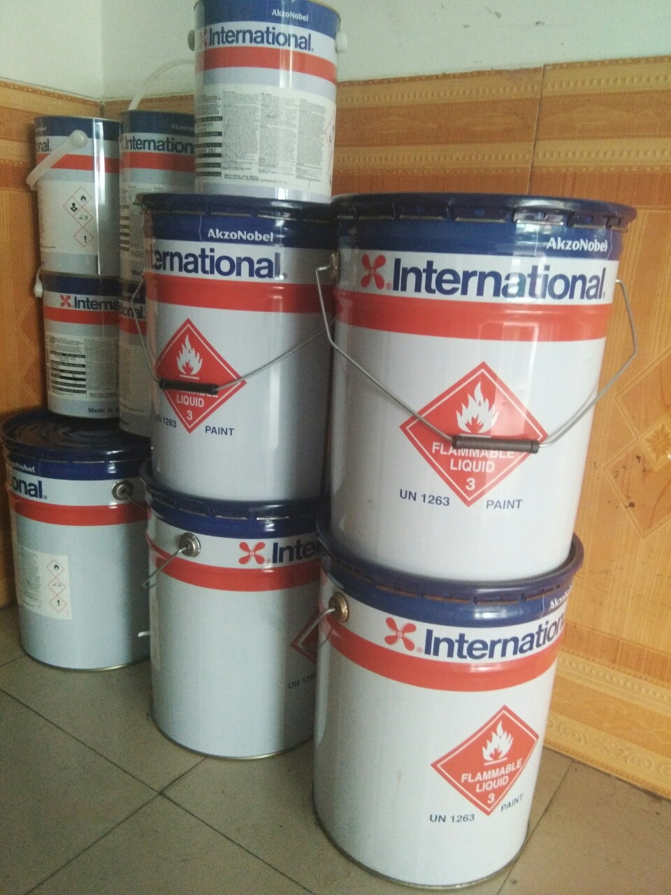 Đại lý bán sơn Epoxy Interthane 990 chính hãng 100% tại HCM