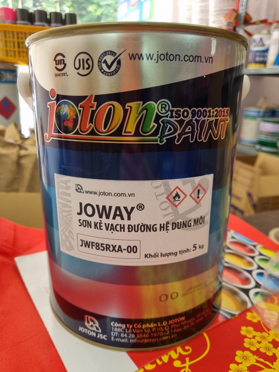 Đại lý bán sơn Joway giá rẻ tại HCM