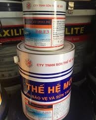Sơn kim loai mạ kẽm cao cấp 1K