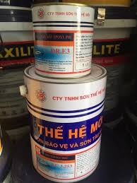 Sơn kim loai mạ kẽm cao cấp 1K