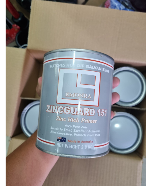 Đại lý phân phối chính hãng sơn mạ kẽm lạnh ZG151 tốt nhất hiện nay