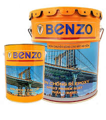 Đại lý sơn Benzo cho sắt thép giá rẻ tại HCM