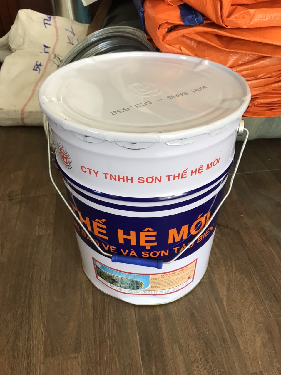Đại lý sơn chịu nhiệt Thế Hệ Mới tại HCM