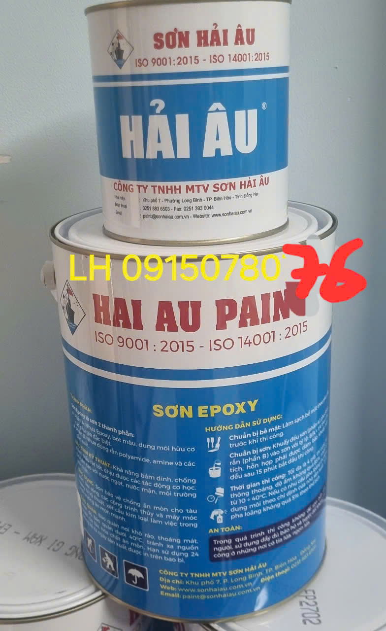 Đại Lý Sơn Chống Rỉ Hải Âu 2 Thành Phần – Giải Pháp Chống Ăn Mòn Hiệu Quả”